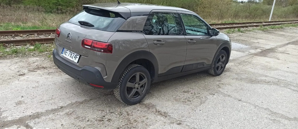 Citroen C4 Cactus cena 54400 przebieg: 27100, rok produkcji 2018 z Elbląg małe 79